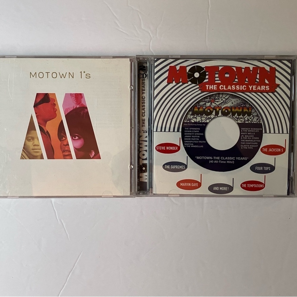 3 CDβs Motown the Classic Years/Motown 1βs